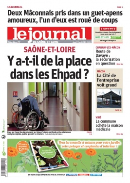 Le Journal de Saône et Loire N°20210415 du 15 avril 2021 à télécharger sur iPad