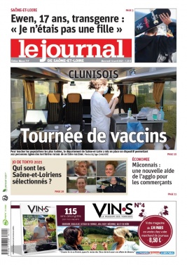 Le Journal de Saône et Loire N°20210414 du 14 avril 2021 à télécharger sur iPad
