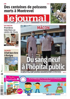 Le Journal de Saône et Loire N°20210413 du 13 avril 2021 à télécharger sur iPad