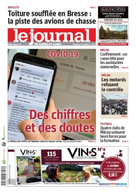 Le Journal de Saône et Loire N°20210411 du 11 avril 2021 à télécharger sur iPad