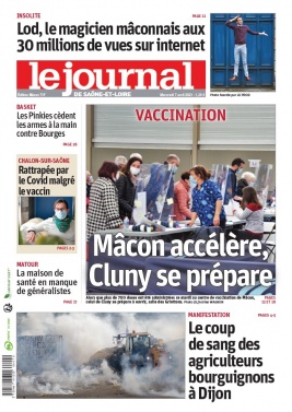 Le Journal de Saône et Loire N°20210407 du 07 avril 2021 à télécharger sur iPad