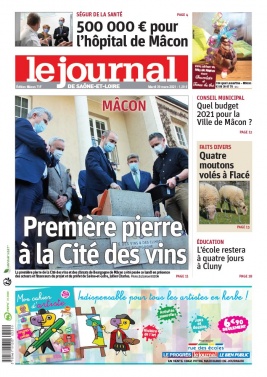 Le Journal de Saône et Loire N°20210330 du 30 mars 2021 à télécharger sur iPad