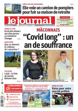 Le Journal de Saône et Loire N°20210329 du 29 mars 2021 à télécharger sur iPad