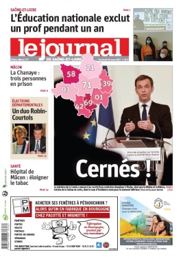 Le Journal de Saône et Loire N°20210326 du 26 mars 2021 à télécharger sur iPad