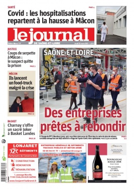 Le Journal de Saône et Loire N°20210325 du 25 mars 2021 à télécharger sur iPad