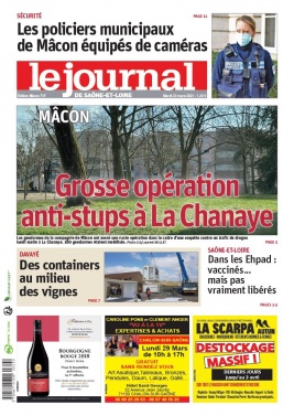 Le Journal de Saône et Loire N°20210323 du 23 mars 2021 à télécharger sur iPad