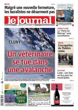 Le Journal de Saône et Loire N°20210321 du 21 mars 2021 à télécharger sur iPad