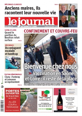 Le Journal de Saône et Loire N°20210320 du 20 mars 2021 à télécharger sur iPad