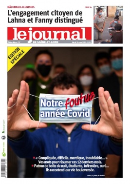 Le Journal de Saône et Loire N°20210316 du 16 mars 2021 à télécharger sur iPad
