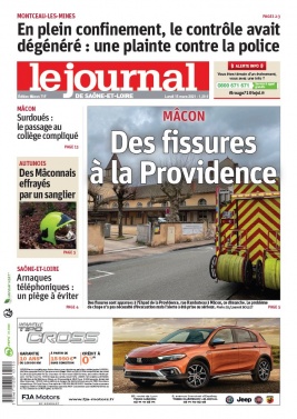 Le Journal de Saône et Loire N°20210315 du 15 mars 2021 à télécharger sur iPad