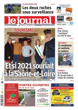 Le Journal de Saône et Loire N°20210314 du 14 mars 2021 à télécharger sur iPad