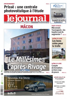 Le Journal de Saône et Loire N°20210313 du 13 mars 2021 à télécharger sur iPad