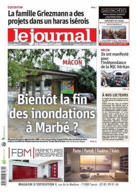 Le Journal de Saône et Loire N°20210307 du 07 mars 2021 à télécharger sur iPad