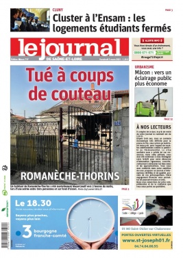 Le Journal de Saône et Loire N°20210305 du 05 mars 2021 à télécharger sur iPad