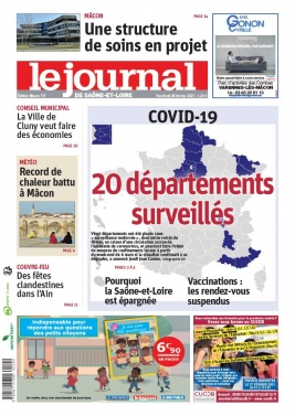 Le Journal de Saône et Loire N°20210226 du 26 février 2021 à télécharger sur iPad