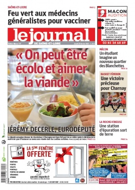 Le Journal de Saône et Loire N°20210225 du 25 février 2021 à télécharger sur iPad