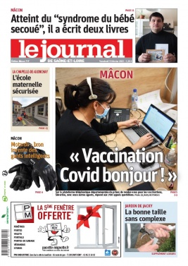 Le Journal de Saône et Loire N°20210219 du 19 février 2021 à télécharger sur iPad