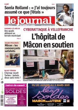 Le Journal de Saône et Loire N°20210217 du 17 février 2021 à télécharger sur iPad