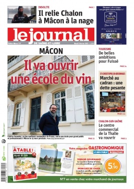 Le Journal de Saône et Loire N°20210209 du 09 février 2021 à télécharger sur iPad