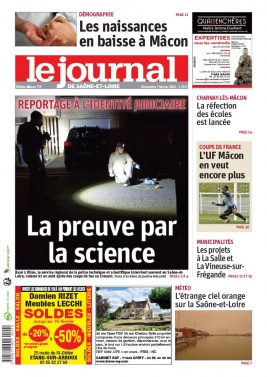 Le Journal de Saône et Loire N°20210207 du 07 février 2021 à télécharger sur iPad