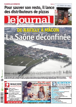 Le Journal de Saône et Loire N°20210204 du 04 février 2021 à télécharger sur iPad