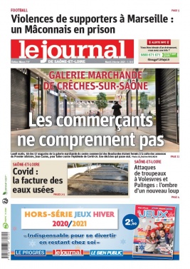 Le Journal de Saône et Loire N°20210202 du 02 février 2021 à télécharger sur iPad