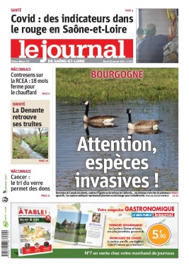 Le Journal de Saône et Loire N°20210126 du 26 janvier 2021 à télécharger sur iPad