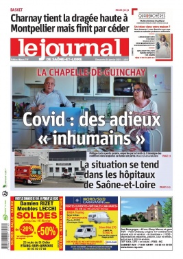 Le Journal de Saône et Loire N°20210124 du 24 janvier 2021 à télécharger sur iPad
