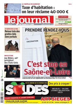 Le Journal de Saône et Loire N°20210121 du 21 janvier 2021 à télécharger sur iPad