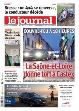 Le Journal de Saône et Loire N°20210116 du 16 janvier 2021 à télécharger sur iPad