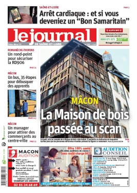 Le Journal de Saône et Loire N°20210112 du 12 janvier 2021 à télécharger sur iPad