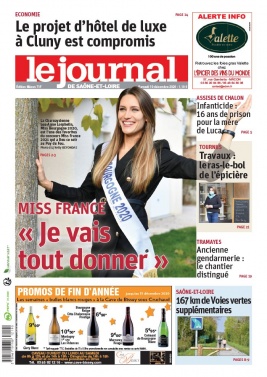 Le Journal de Saône et Loire N°20201219 du 19 décembre 2020 à télécharger sur iPad