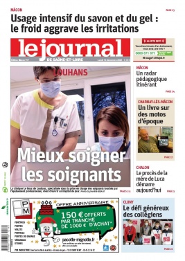 Le Journal de Saône et Loire N°20201214 du 14 décembre 2020 à télécharger sur iPad