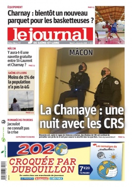 Le Journal de Saône et Loire N°20201201 du 01 décembre 2020 à télécharger sur iPad