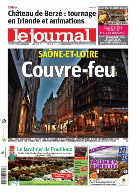 Le Journal de Saône et Loire N°20201023 du 23 octobre 2020 à télécharger sur iPad