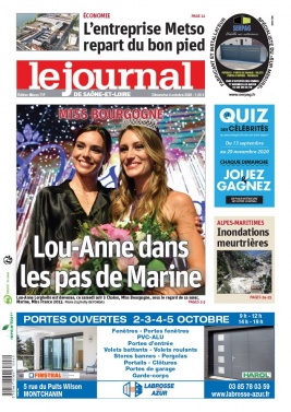 Le Journal de Saône et Loire N°20201004 du 04 octobre 2020 à télécharger sur iPad