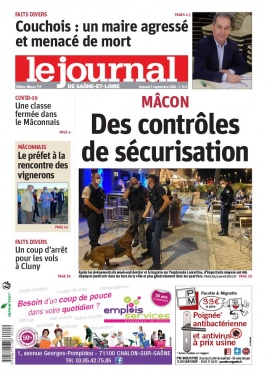Le Journal de Saône et Loire N°20200905 du 05 septembre 2020 à télécharger sur iPad