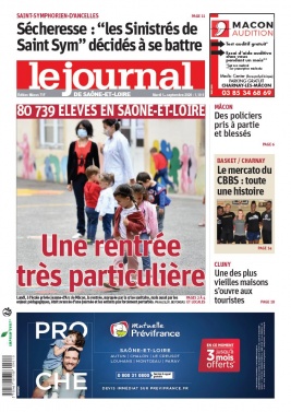 Le Journal de Saône et Loire N°20200901 du 01 septembre 2020 à télécharger sur iPad