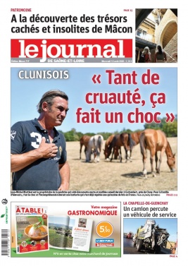 Le Journal de Saône et Loire N°20200812 du 12 août 2020 à télécharger sur iPad