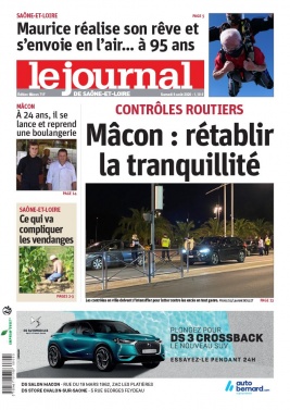 Le Journal de Saône et Loire N°20200808 du 08 août 2020 à télécharger sur iPad