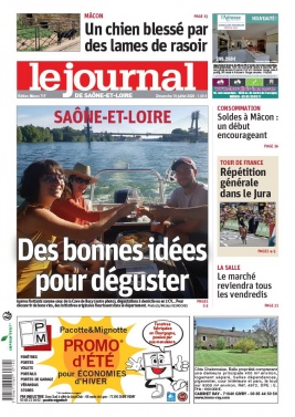 Le Journal de Saône et Loire N°20200719 du 19 juillet 2020 à télécharger sur iPad