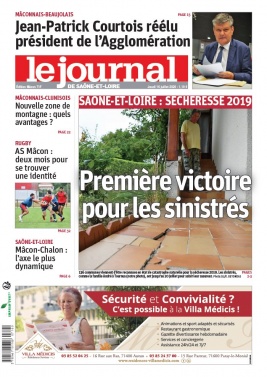 Le Journal de Saône et Loire N°20200716 du 16 juillet 2020 à télécharger sur iPad
