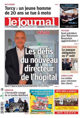 Le Journal de Saône et Loire N°20200715 du 15 juillet 2020 à télécharger sur iPad