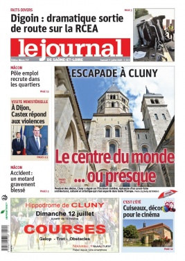 Le Journal de Saône et Loire N°20200711 du 11 juillet 2020 à télécharger sur iPad