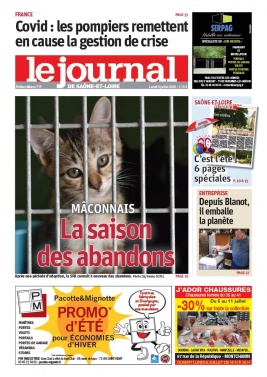 Le Journal de Saône et Loire N°20200706 du 06 juillet 2020 à télécharger sur iPad