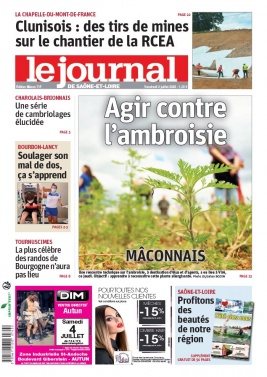 Le Journal de Saône et Loire N°20200703 du 03 juillet 2020 à télécharger sur iPad