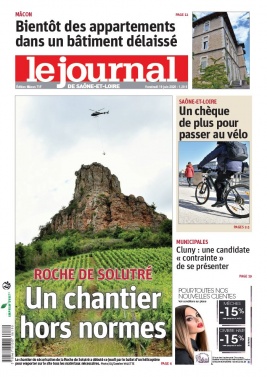 Le Journal de Saône et Loire N°20200619 du 19 juin 2020 à télécharger sur iPad
