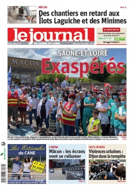 Le Journal de Saône et Loire N°20200617 du 17 juin 2020 à télécharger sur iPad