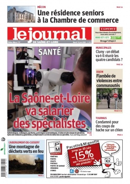 Le Journal de Saône et Loire N°20200616 du 16 juin 2020 à télécharger sur iPad