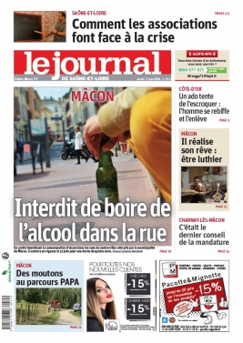 Le Journal de Saône et Loire N°20200611 du 11 juin 2020 à télécharger sur iPad